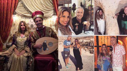 La Comunidad Islámica furiosa con Marley y Florencia Peña por su viaje a Estambul 