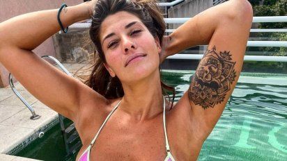 ¡Sensual!: Ivana Nadal fue elegida como 'Bomba Fit' de la cuarentena