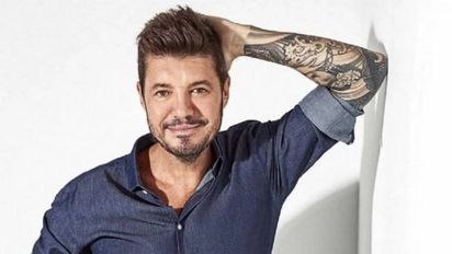 La foto retro de Marcelo Tinelli junto a Paula Robles