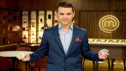 Santiago Del Moro  se burló de Higuaín en Masterchef 