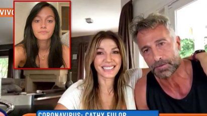  Cathy Fulop relató cómo fue el momento en el que su hija Oriana le contó que tenía coronavirus