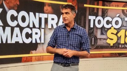 Antonio Laje, periodista y conductor de Buenos Días América