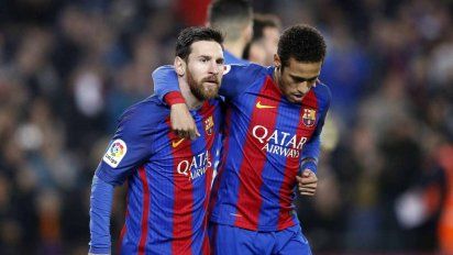 ¿Se dará? Neymar presiona para que Lionel Messi vaya al PSG