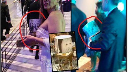 Lo más insólito de la noche de los Martín Fierro: los invitados se llevaron los veladores de la fiesta