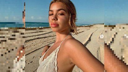 Anna del Boca presentó a su novio y su mamá, Andrea, lo sigue en las redes