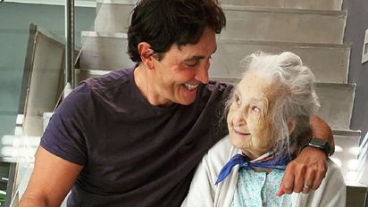 El hermoso video de la abuela de Sebastián Estevanez
