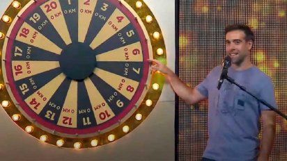 Un profesor de educación física se llevó el 0 Km en Bienvenidos a bordo