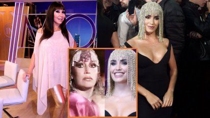 Moria Casán cruzó a Lali Espósito por el look de la cantante: 