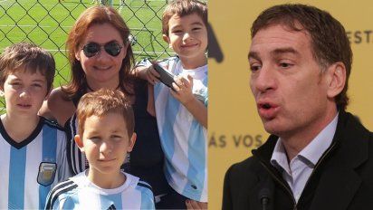 Alerta coronavirus: los hijos de Diego Santilli, contagiados