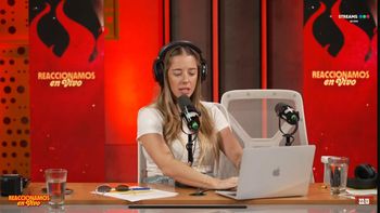 Por qué Nati Jota se quedó sola en el streaming de 