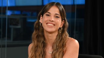Cande Molfese comparte sus sensaciones sobre los cambios físicos en el embarazo