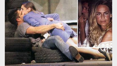 Romina Ricci y el detalle de las escenas hot con Luciano Castro