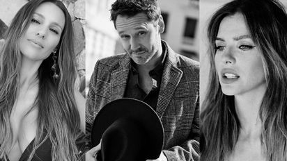 Benjamín Vicuña dijo cómo es su relación con Pampita y la China Suárez