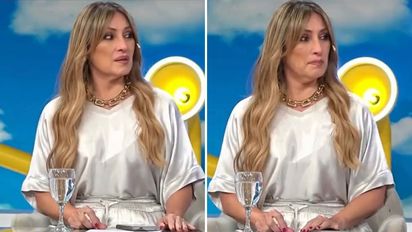 El motivo por el que Marcela Tauro se quebró en vivo en 