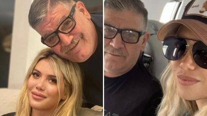 Wanda Nara llevó a sus hijas a reencontrarse con su abuelo, el papá de Mauro Icardi