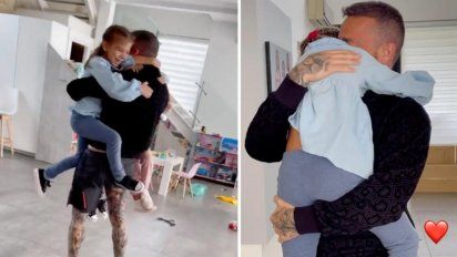 Cinthia Fernández dio detalles del reencuentro de Baclini con sus hijas