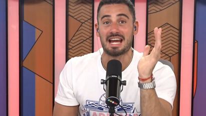 El blooper de Nico Occhiato en el vivo de 