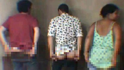 El conductor que mostró la cola en Instagram por una apuesta en su programa 