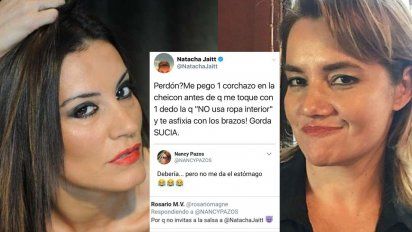  Nancy Pazos apoyó a Yanina; dijo que no bailaría con Natacha y ella la mató: 