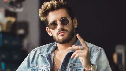 Ricky Montaner se reencontró con su perro tras una larga espera