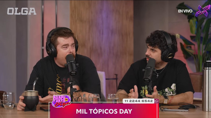 Se estrenó 'Paren a Olga' por Verterix y Olga TV, y este fue su pico de visualizadores