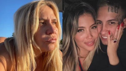Nora Colosimo revela detalles de su charla con Wanda Nara sobre L-Gante