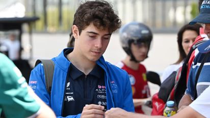 ¿Cuándo cumple años y de qué signo es Franco Colapinto?