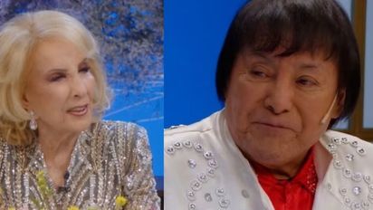 Ricky Maravilla recordó la promesa a su madre contra la pobreza en el programa de Mirtha Legrand