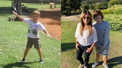 Así está Juan Cruz, el hijo de Marcela Tauro, tras su cumple 16