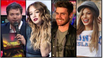 Guido invitó a todo el elenco de 