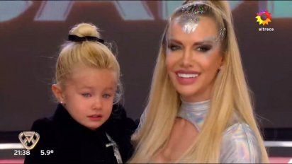 Luciana Salazar mostró una foto de su infancia y sorprendió por el parecido con Matilda