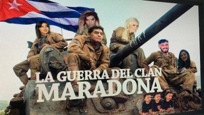 Maradona puso a su familia en guerra más que nunca: tiene tres hijos más y la mitad lo odian 