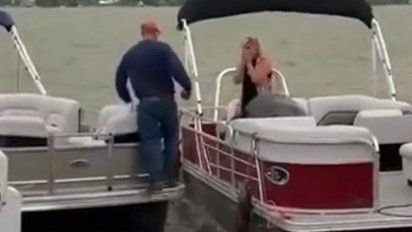 ¡Al agua! Propuesta de matrimonio salió mal y se hizo viral