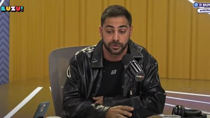 Grego Rosello reapareció en Luzu TV luego de su salida de 