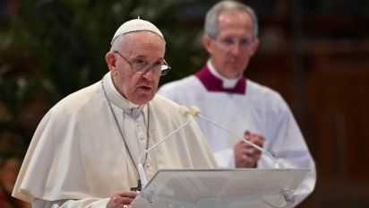 El Papa Francisco habló tras la legalización del aborto 