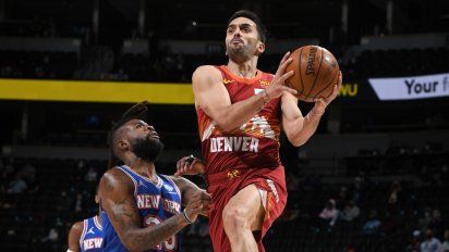 Facundo Campazzo igualó un récord de la NBA 