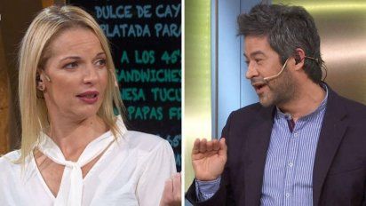 El Gran Premio de la Cocina: la reacción de Carina Zampini a un comentario de Mauricio Asta
