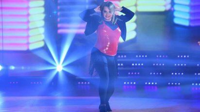 Después de pelearse con medio Bailando, Nancy Pazos ahora contra su coach