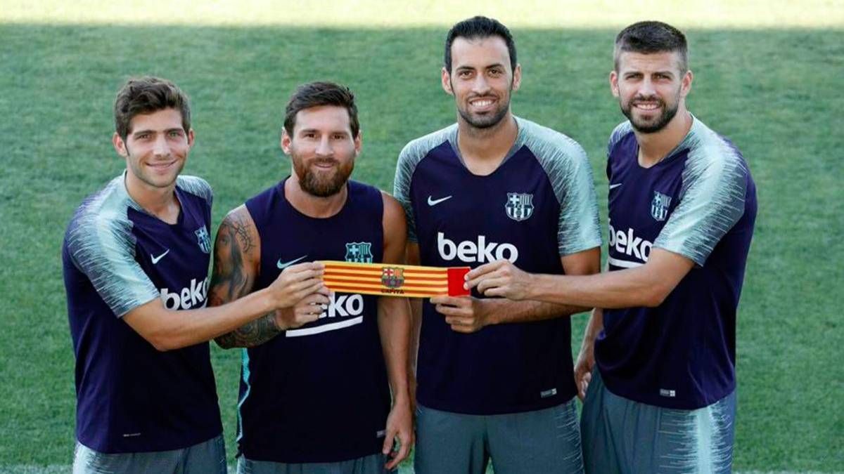 ¡Sin discusión! Lionel Messi seguirá siendo el capitán del Barcelona
