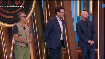 Quién recibió el delantal negro en “Masterchef Celebrity” y va directo a la gala de eliminación