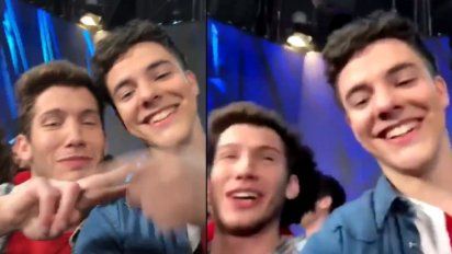 Un sobrino de Darín y un actor de Simona, detenidos por pintar graffitis