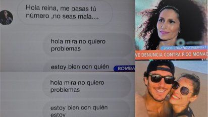 ¿Pico Mónaco engañó a  Pampita?: rumores con una participante de Guido Kaczka