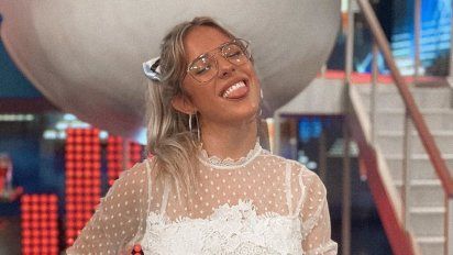 Nati Jota confesó que le escribió a un futbolista que le gusta y él la dejó en visto