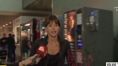 Así volvió La China Suárez: radiante, asquerosa y con la separación superada   