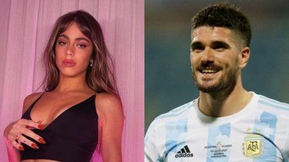 ¿Tini Stoessel la tercera en discordia entre Rodrigo de Paul y Camila Homs?