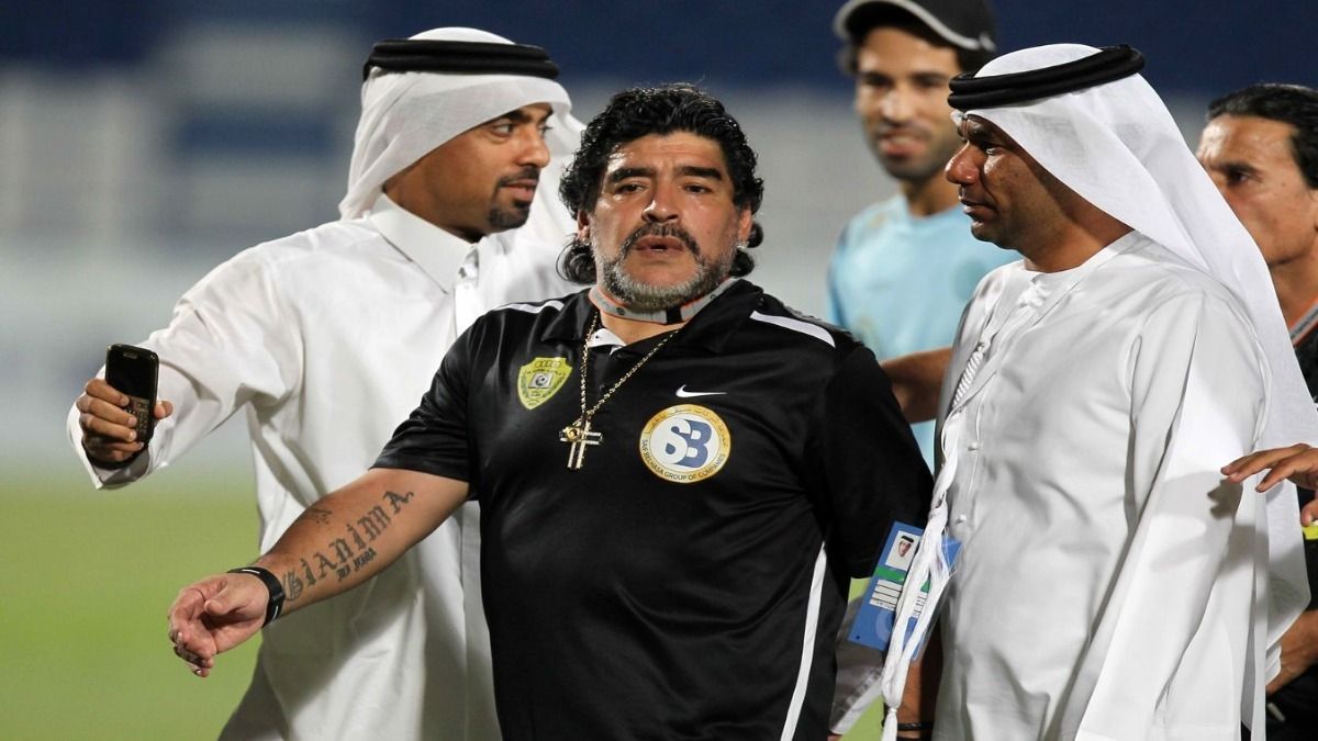 Alquilan la mansión de Diego Maradona en Dubái