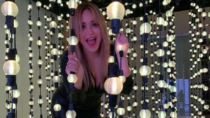 La sensual foto de Karina la Princesita para celebrar su dos millones de seguidores en Instagram