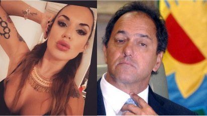 Sofía Clerici habla de los rumores de romance con Scioli: ¿es la tercera en discordia?