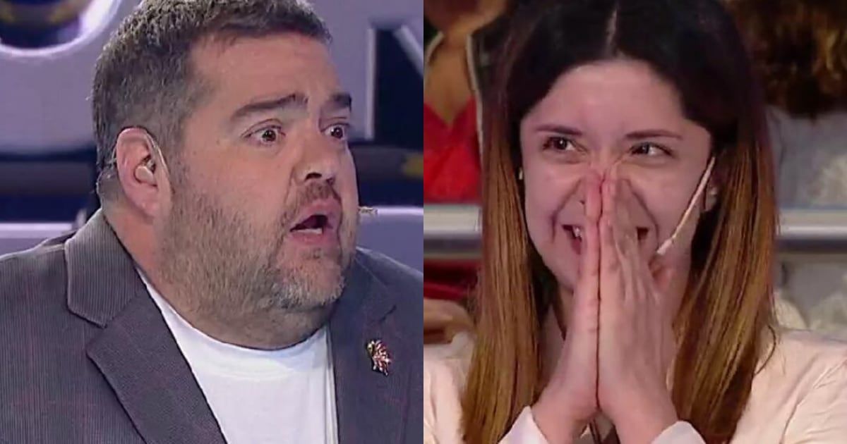 La confusa historia de amor que descolocó a Darío Barassi en Ahora Caigo