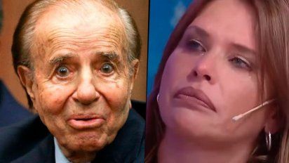 Nazarena Vélez dijo que Menem quiso conquistarla
